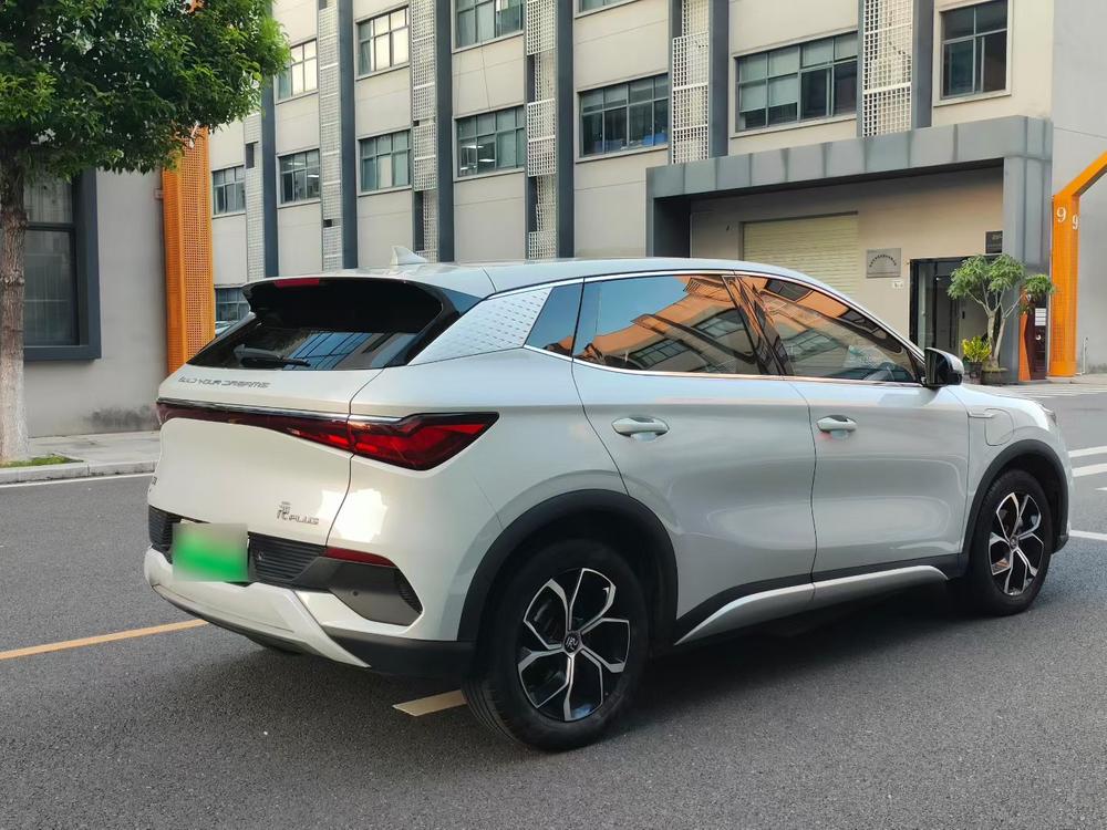 BYD Yuan Plus 2022 #6 BYD Yuan Plus 2022 car image #6