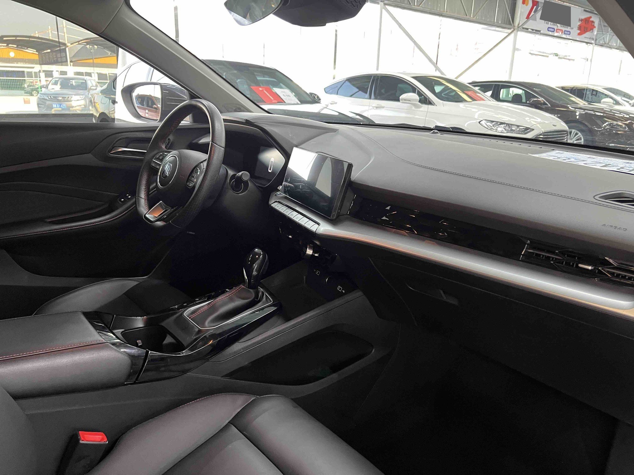 MG 5 2023 car image #2