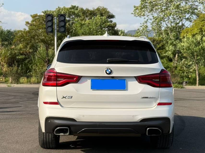 BMW X3 2019 car image #4