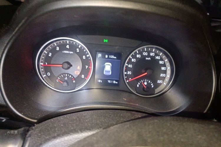 Kia KX1 2019 car image #13