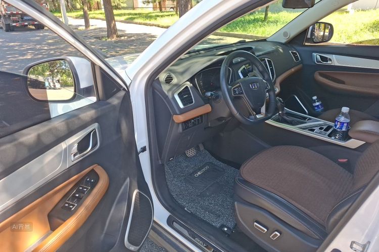 GEELY Vision X6 2019 car image #18