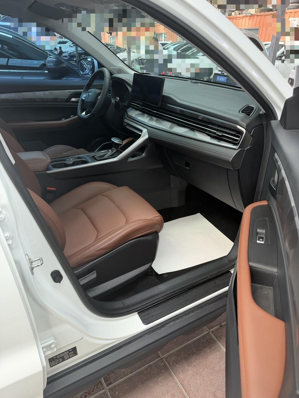 GEELY Vision X6 2022 #10 GEELY Vision X6 2022 صورة سيارة #10