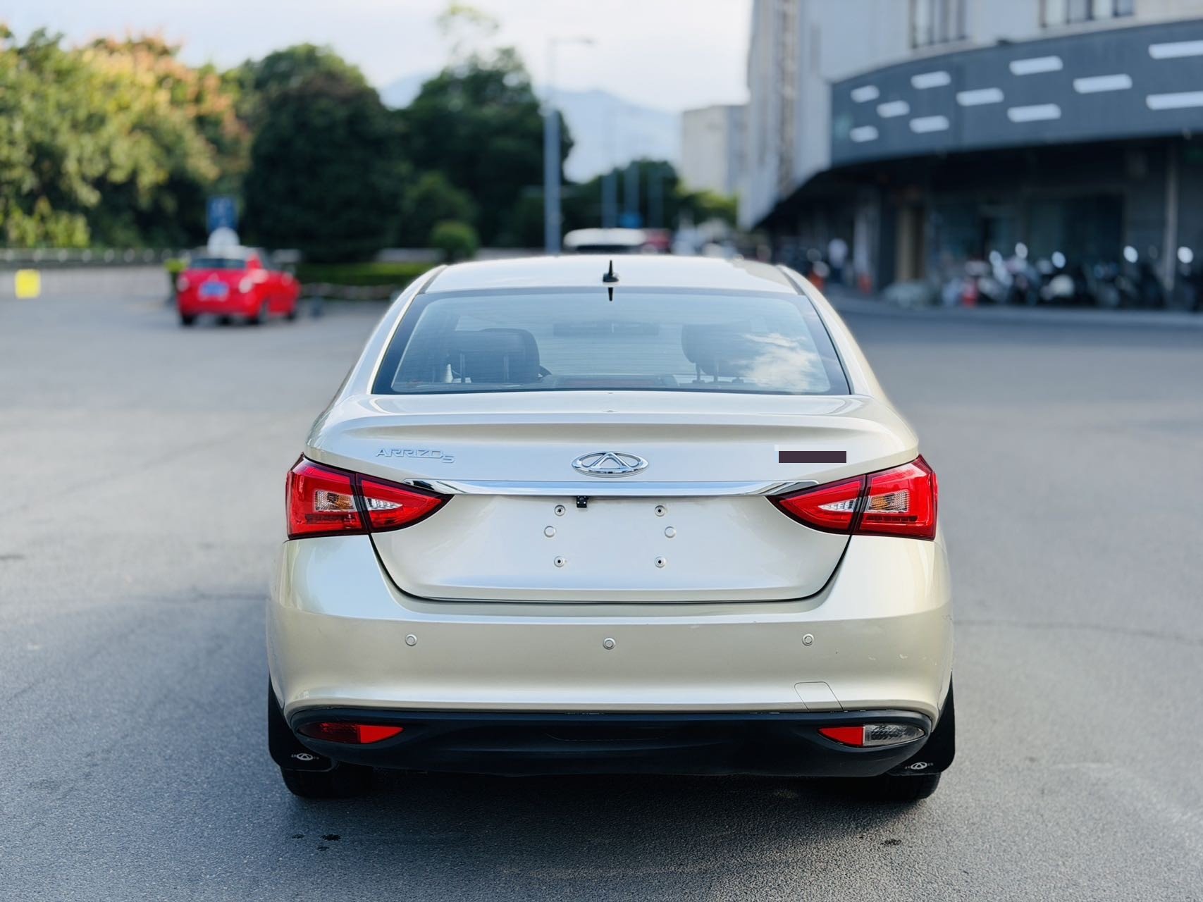 Chery Arrizo 5 2016 car image #9