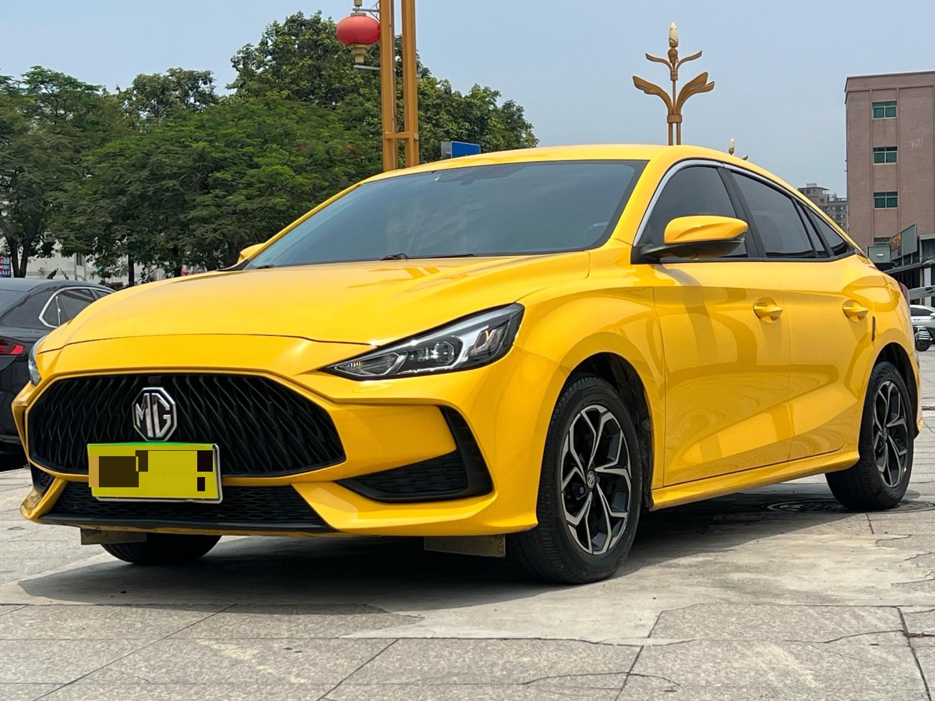 MG 5 2021 car image 