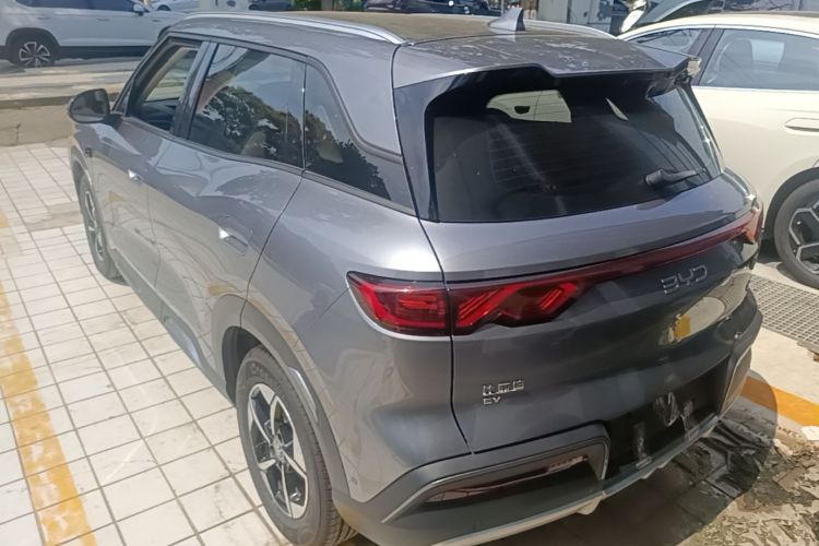 BYD YuanUP 2025 #5 BYD YuanUP 2025 car image #5