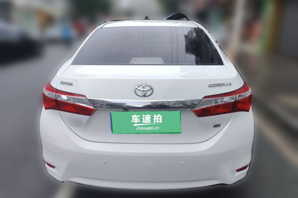 Toyota Corolla 2016 #6 Toyota Corolla 2016 immagine di auto #6