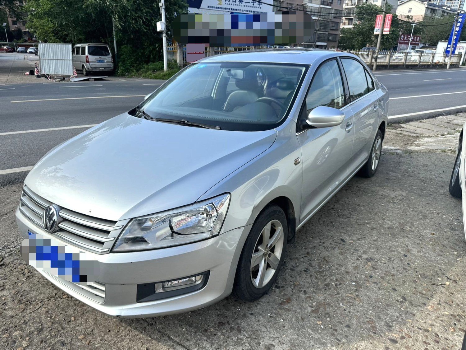 Volkswagen Santana 2016 car image 