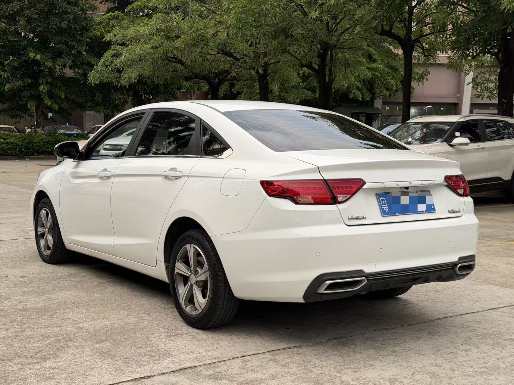 GEELY Emgrand GL 2017 image de voiture #4