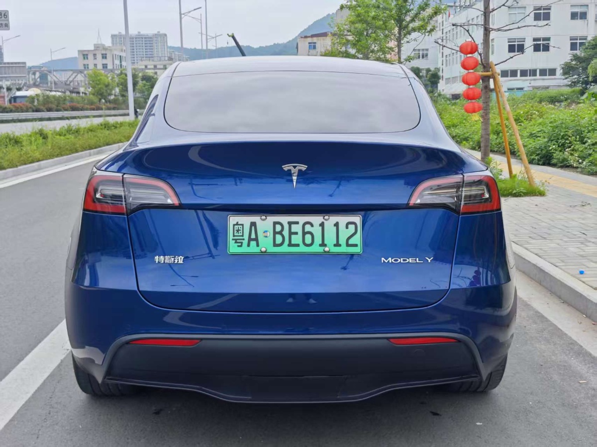 Tesla Model Y 2023 #4 Tesla Model Y 2023 car image #4