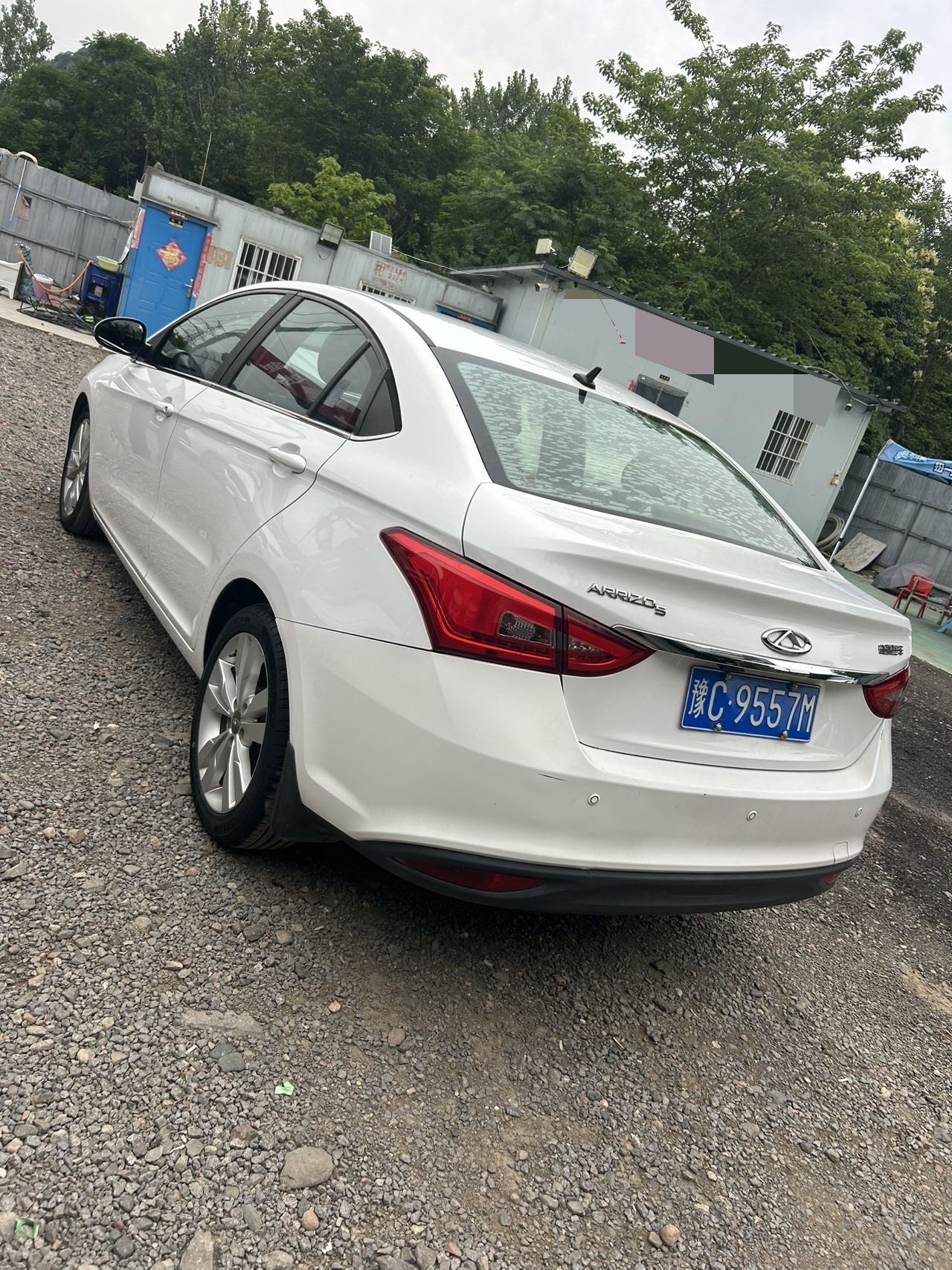 Chery Arrizo 5 2016 изображение автомобиля #6