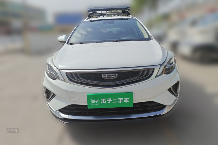 GEELY Emgrand GS 2020 car image #3