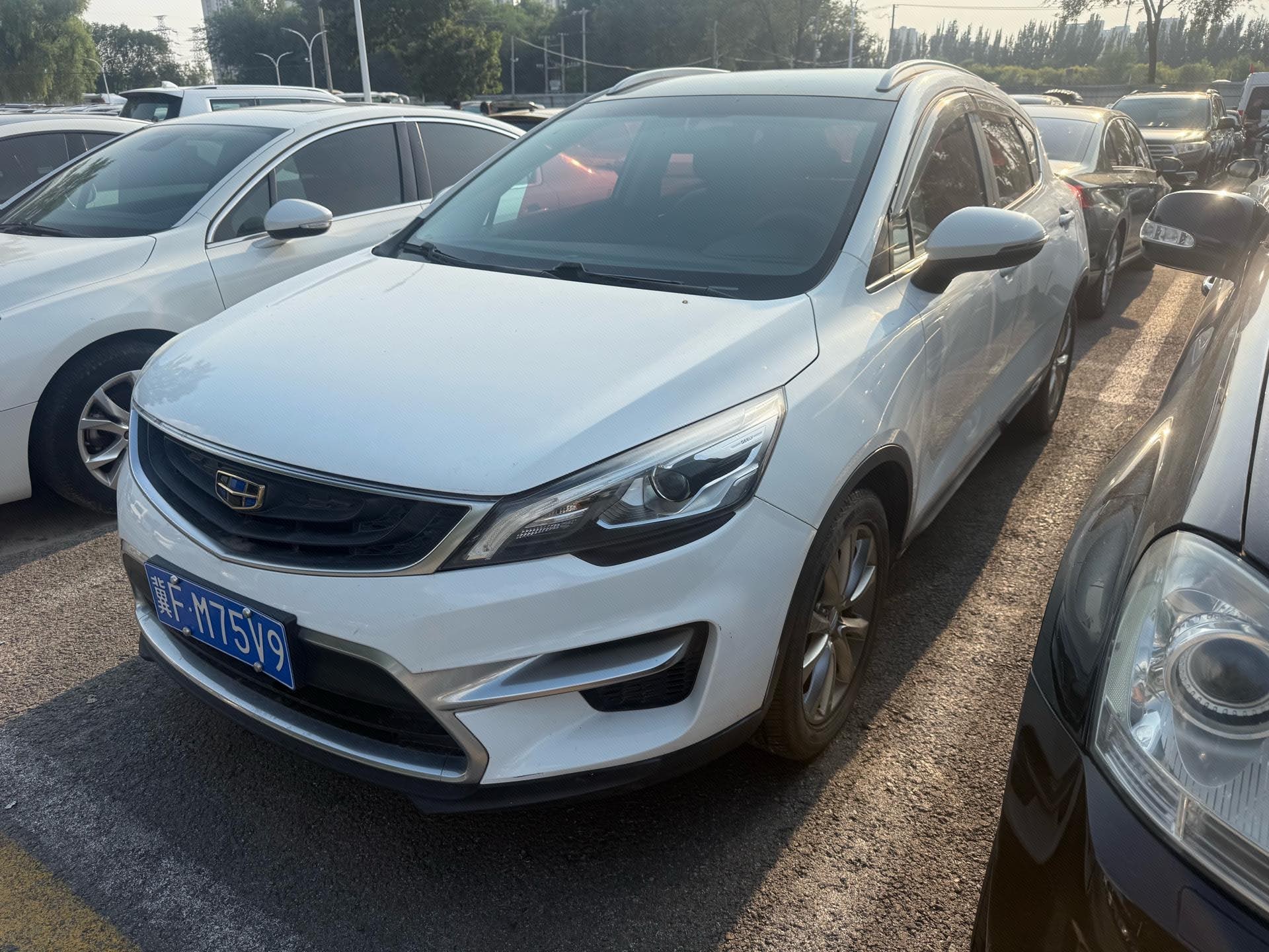 GEELY Emgrand GS 2017 GEELY Emgrand GS 2017 car image