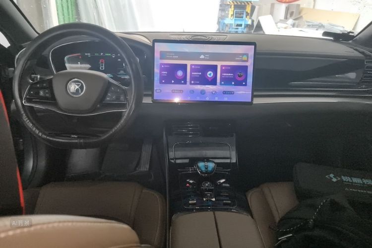 BYD Han 2022 #11 BYD Han 2022 car image #11