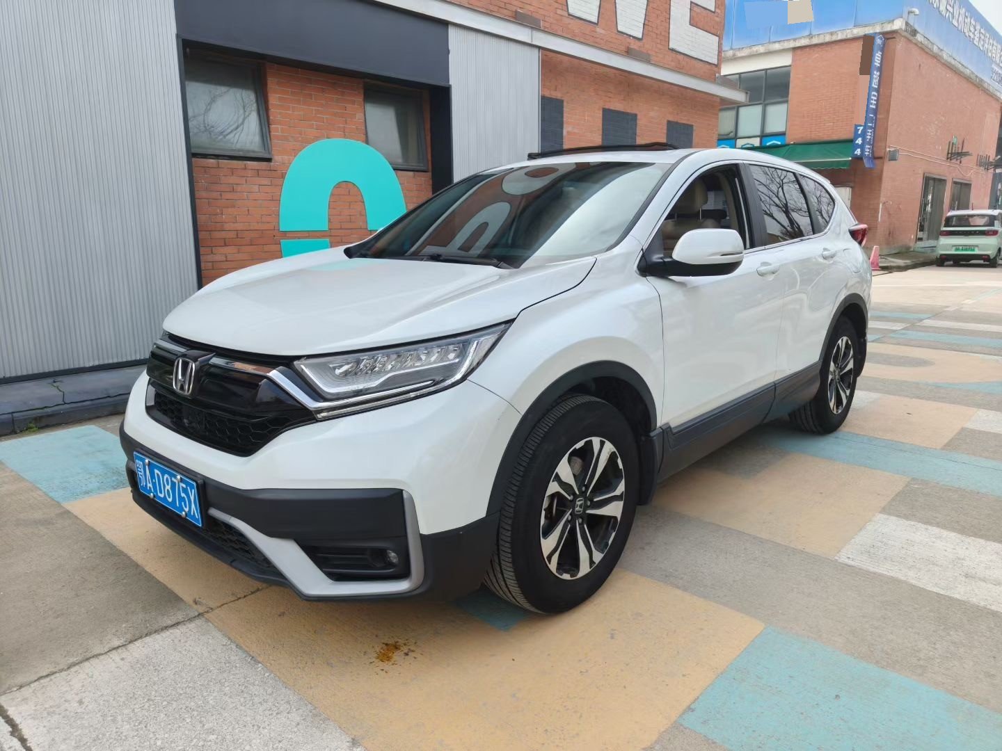 Honda CR-V 2022 изображение автомобиля 