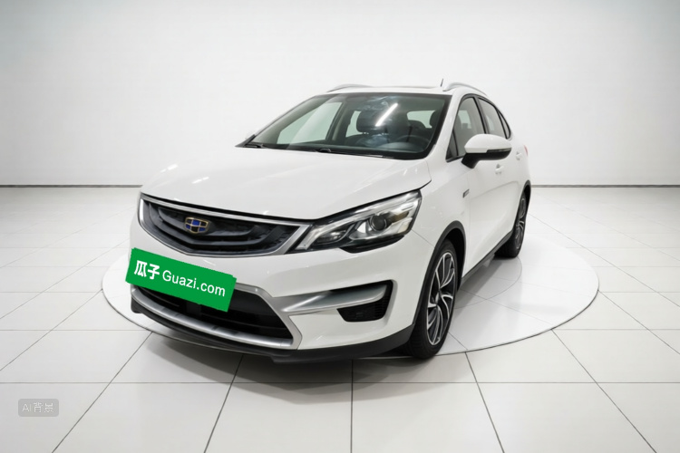 GEELY Emgrand GS 2017 car image #2