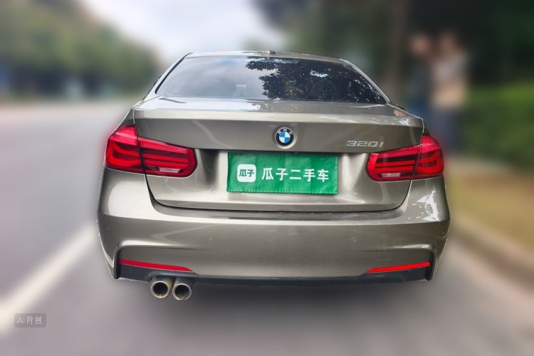 BMW 3 Series 2018 car image #6