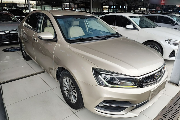 GEELY Emgrand 2018 car image #4