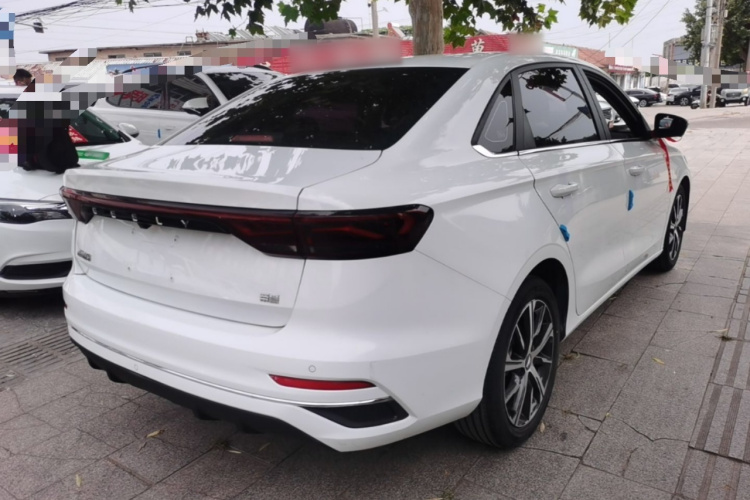 GEELY Emgrand 2022 #7 GEELY Emgrand 2022 immagine di auto #7