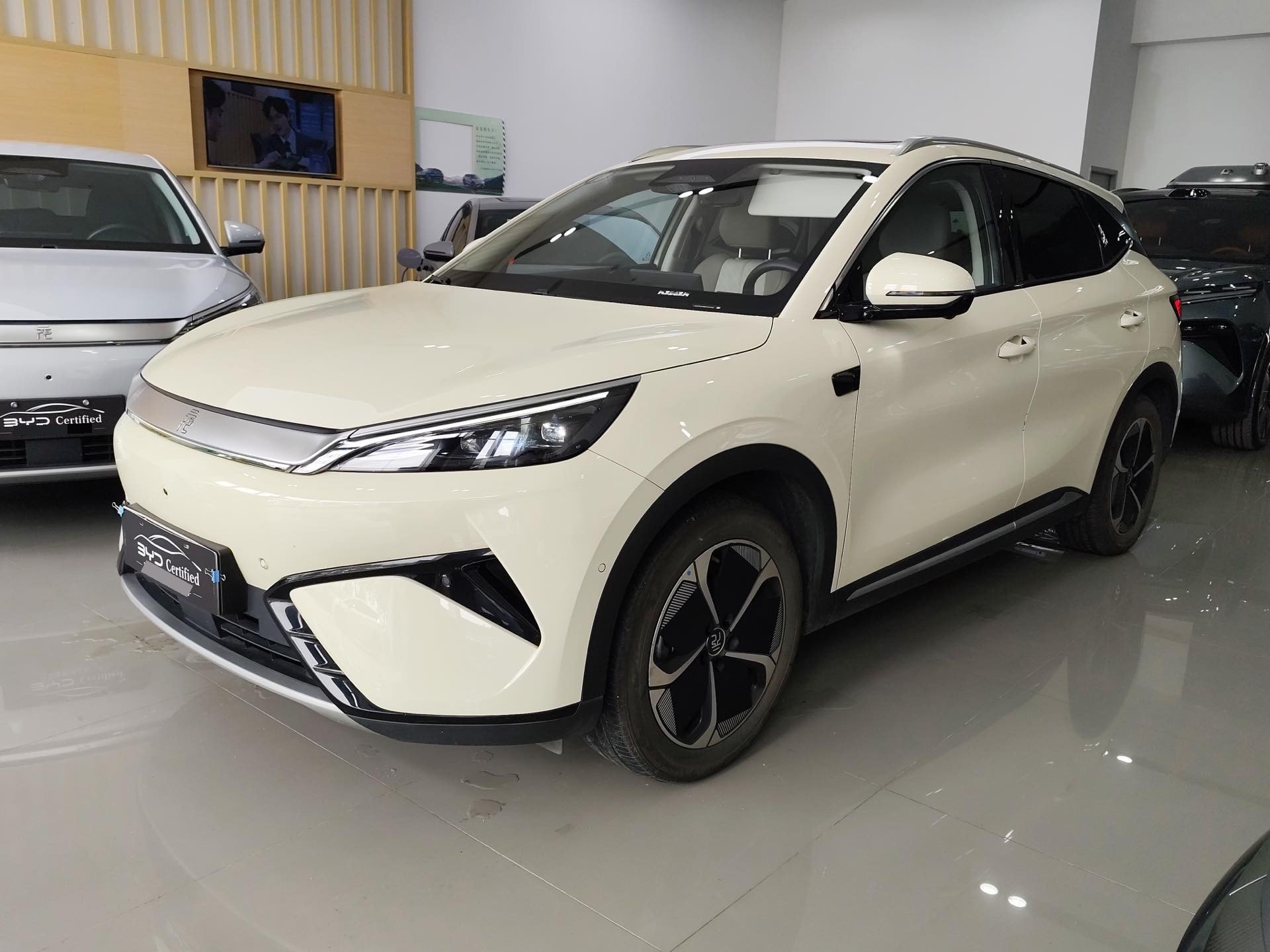 BYD Yuan Plus 2025 BYD Yuan Plus 2025 car image