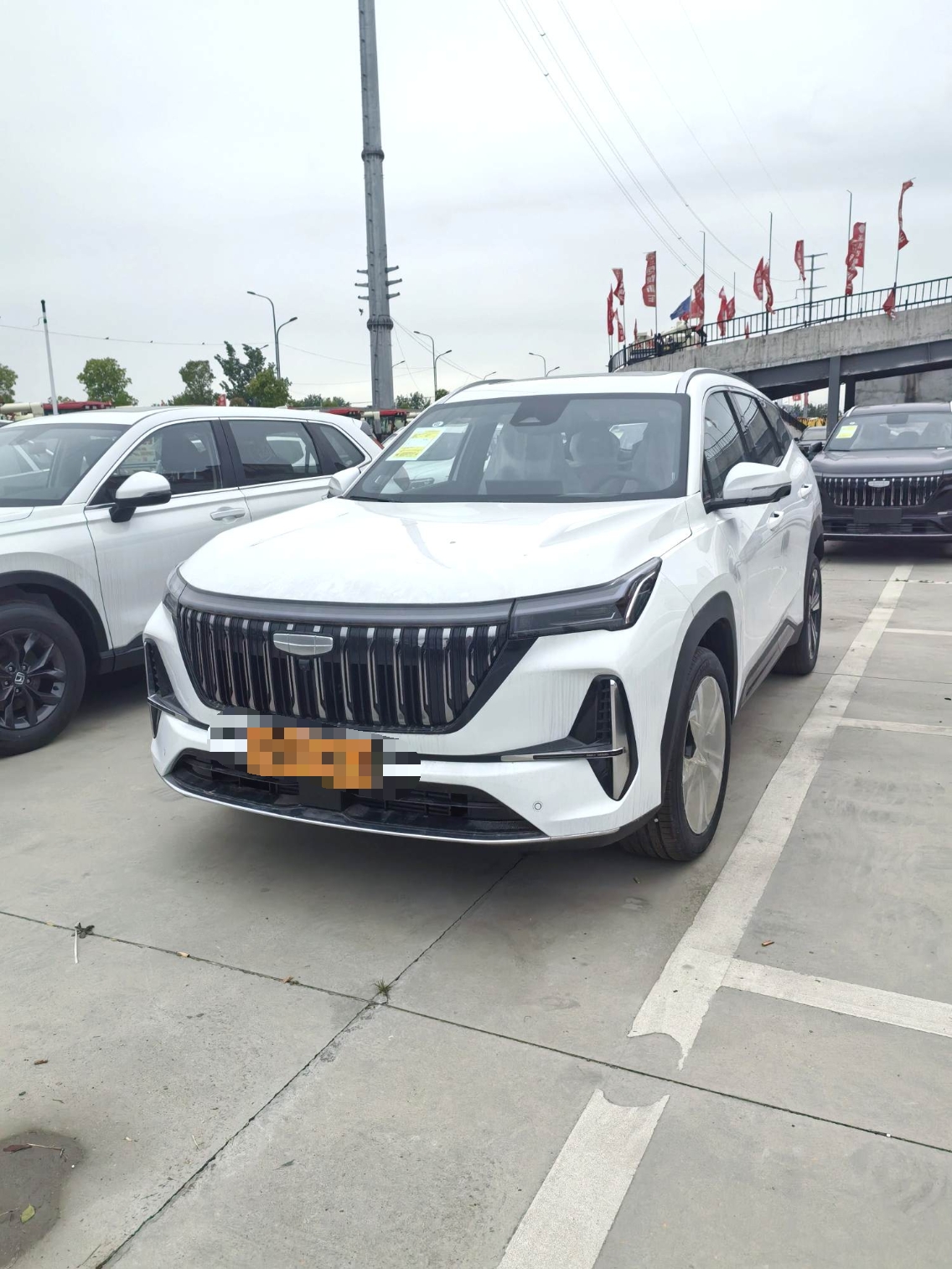 GEELY Boyue L 2026 GEELY Boyue L 2026 car image