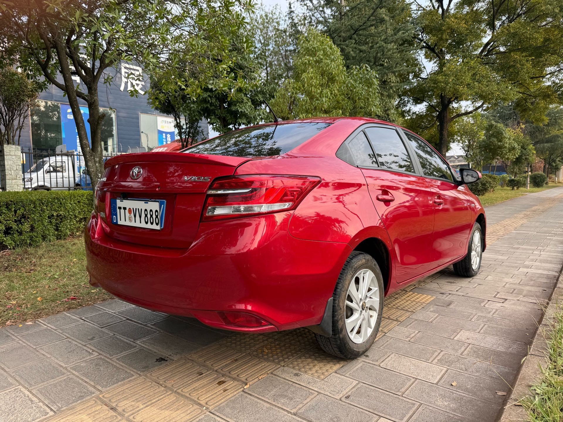 Toyota Vios 2018 #4 Toyota Vios 2018 immagine di auto #4