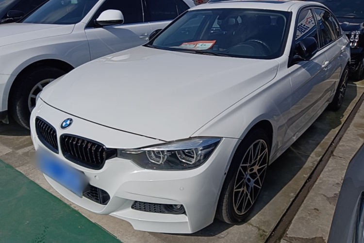 BMW 3 Series 2018 car image #2