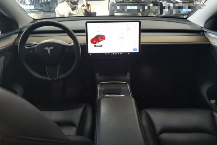 Tesla Model Y 2021 #10 Tesla Model Y 2021 car image #10