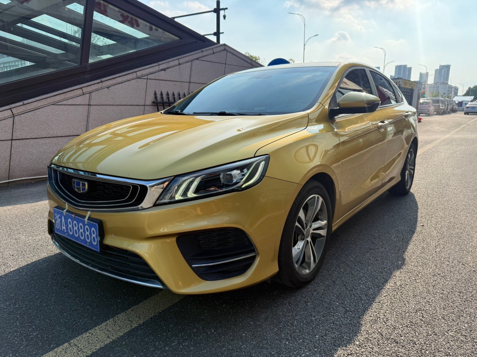 GEELY Binray 2019 car image 