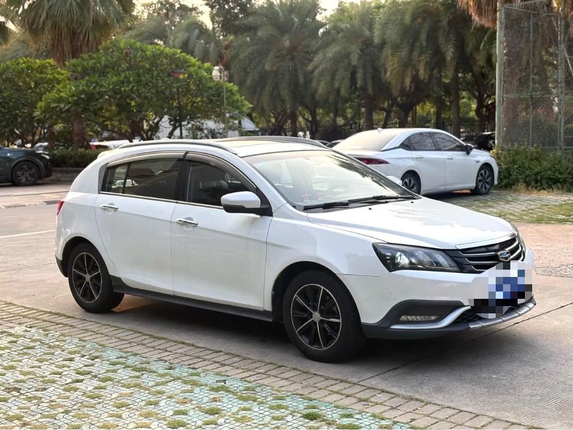GEELY Emgrand 2016 immagine di auto #3