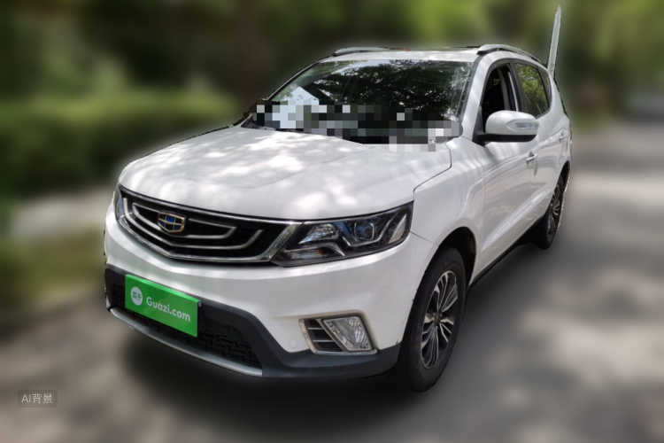 GEELY Vision X6 2018 #2 GEELY Vision X6 2018 imagen de coche #2