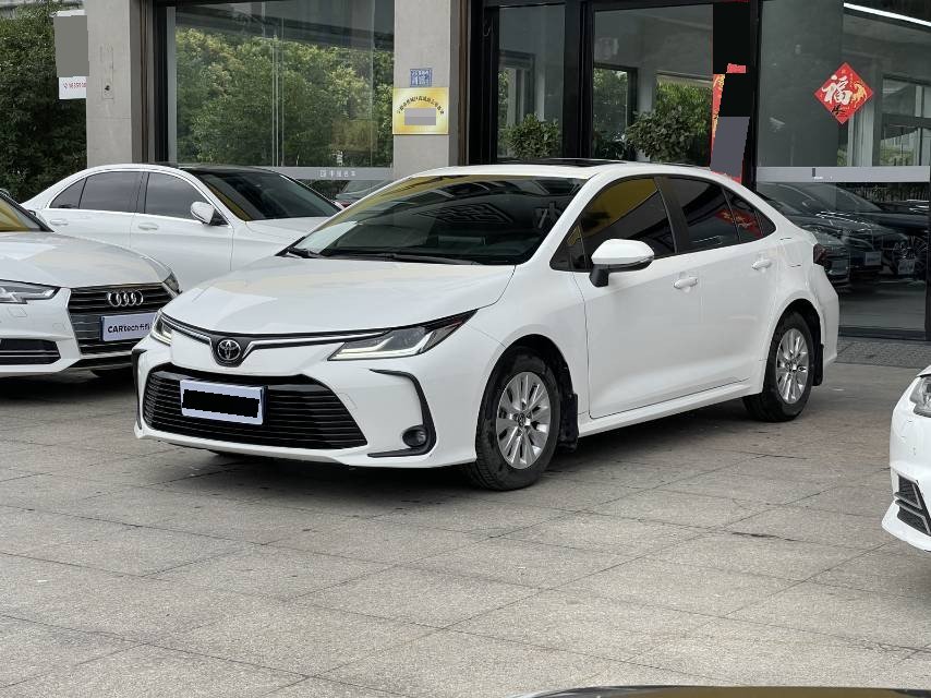 Toyota Corolla 2022 Toyota Corolla 2022 car image