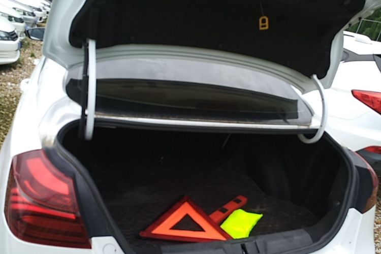 GEELY Emgrand 2019 car image #21