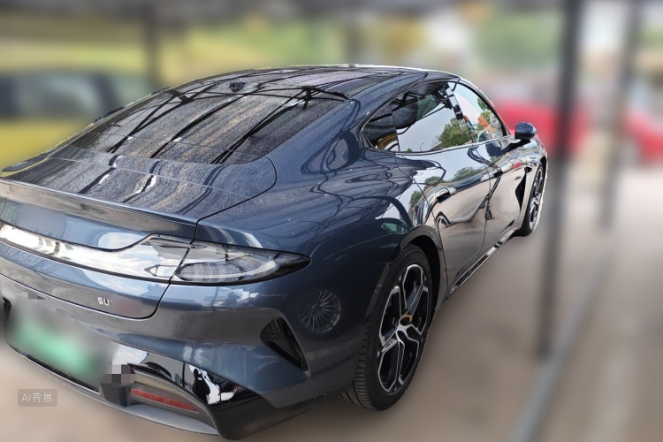 MI SU7 2024 immagine di auto #7