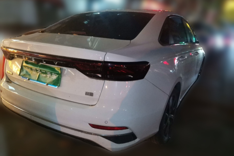 GEELY Emgrand 2022 #5 GEELY Emgrand 2022 imagen de coche #5