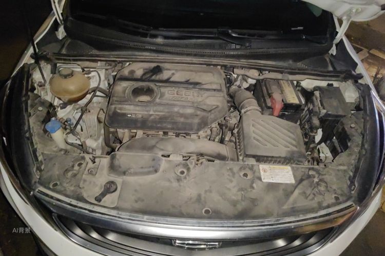 GEELY Emgrand GS 2021 #22 GEELY Emgrand GS 2021 imagem de carro #22