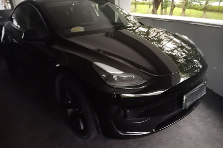 Tesla Model Y 2022 #4 Tesla Model Y 2022 car image #4