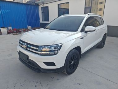 Volkswagen Tharu 2020 immagine di auto 