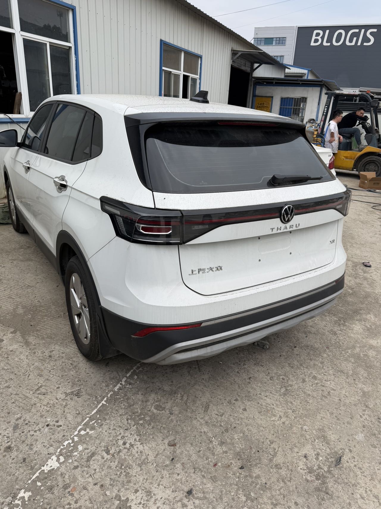 Volkswagen Tharu 2025 #4 Volkswagen Tharu 2025 car image #4