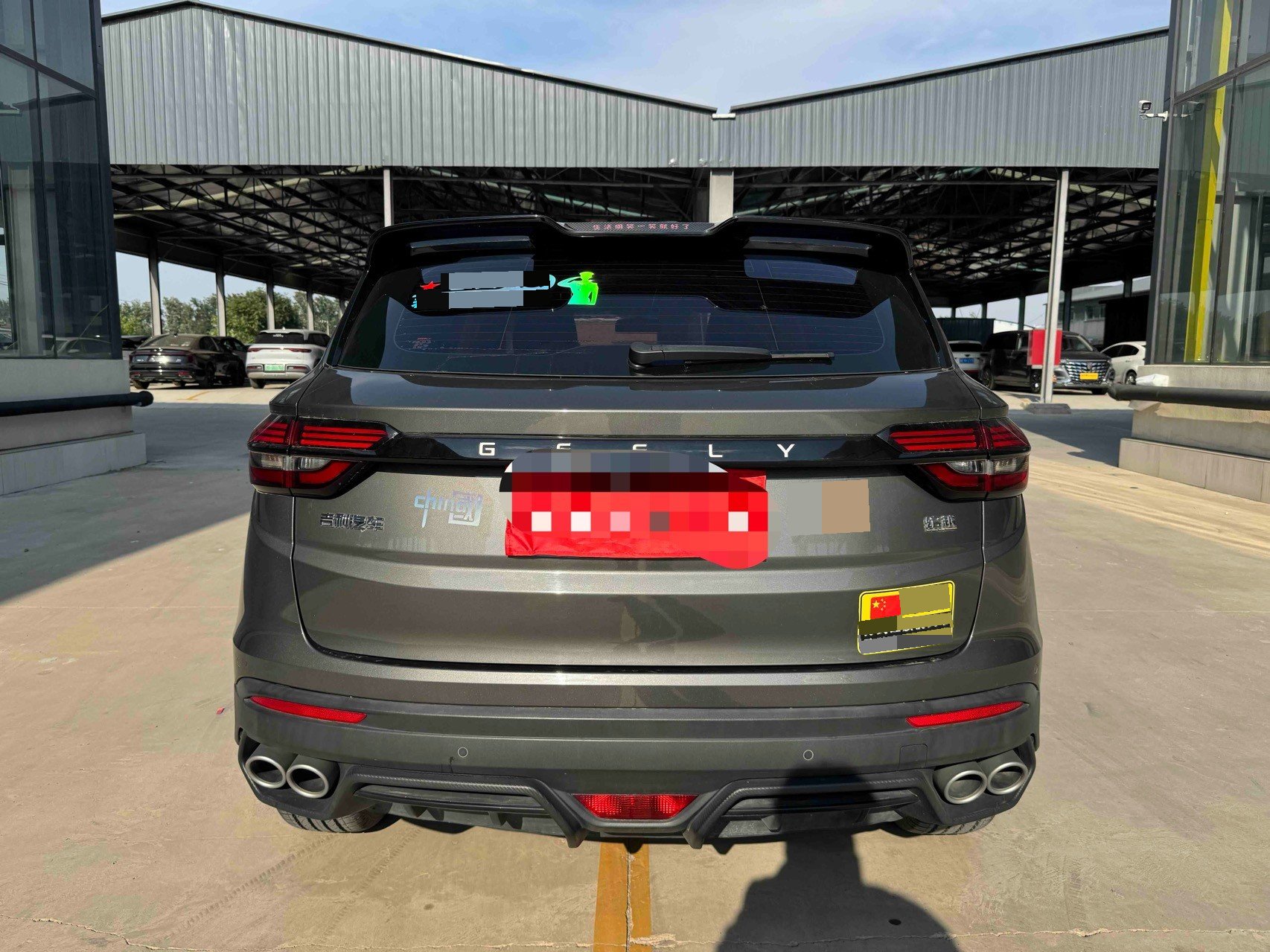 GEELY Coolray 2022 car image #9