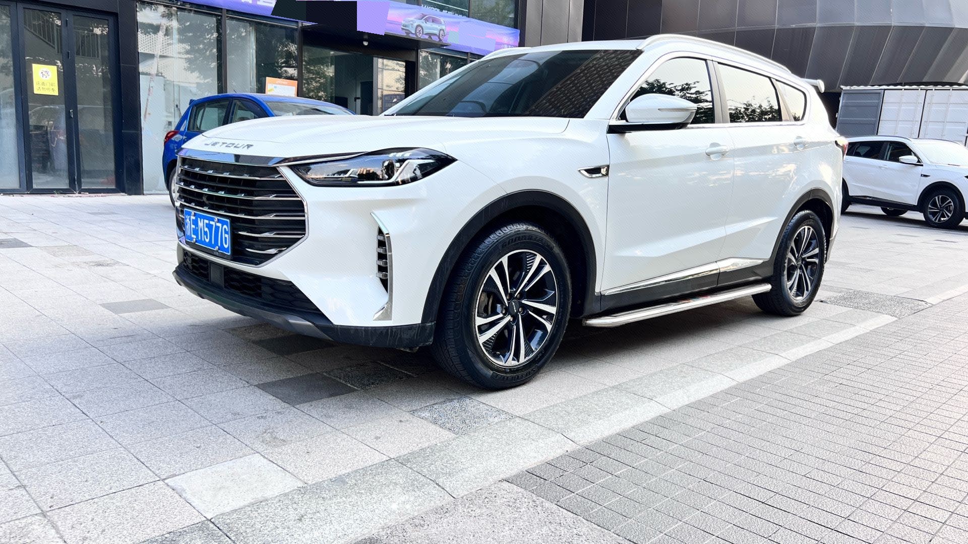 Jetour X70 PLUS 2020 Jetour X70 PLUS 2020 immagine di auto