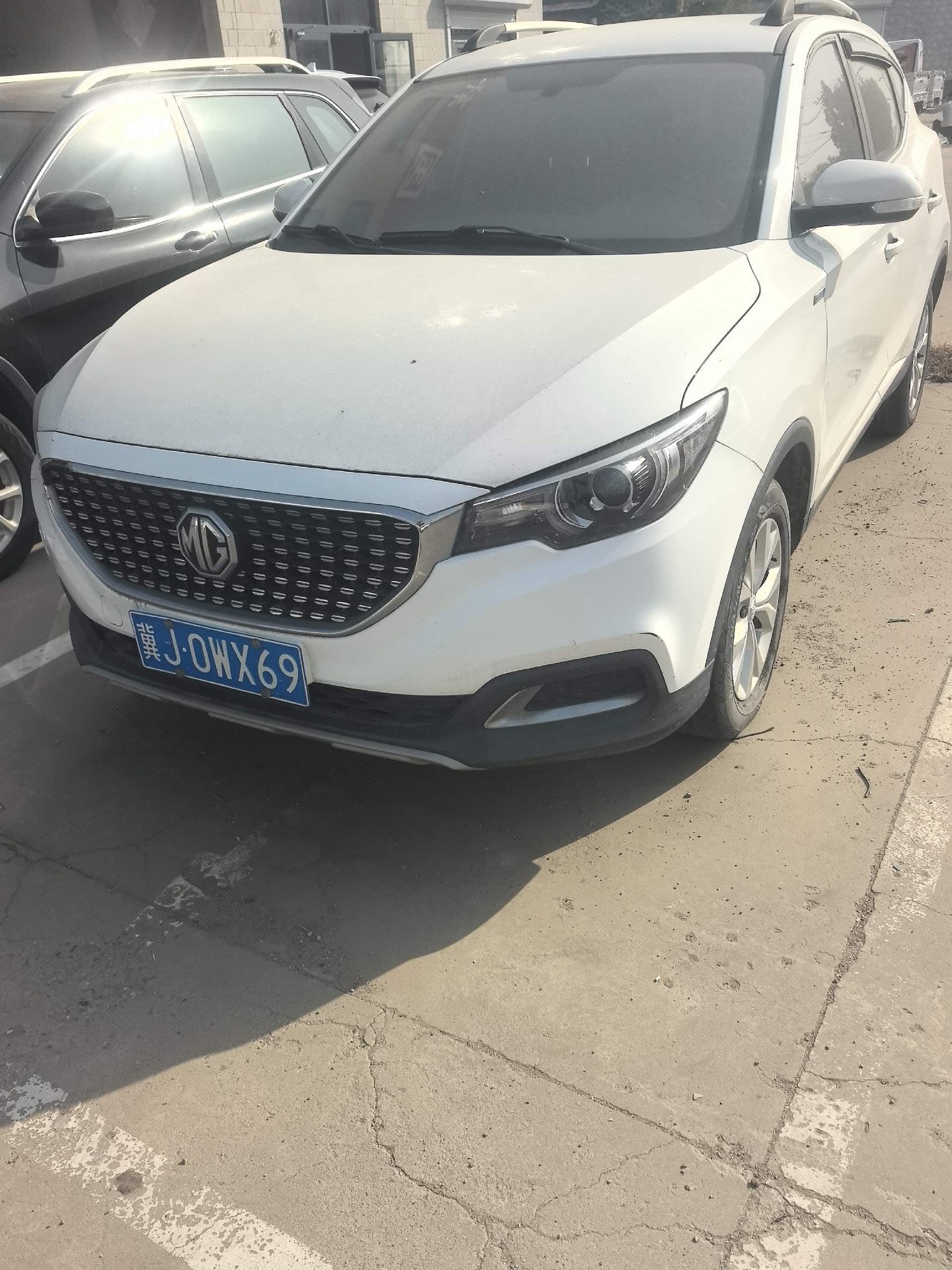 MG ZS 2019 صورة سيارة 