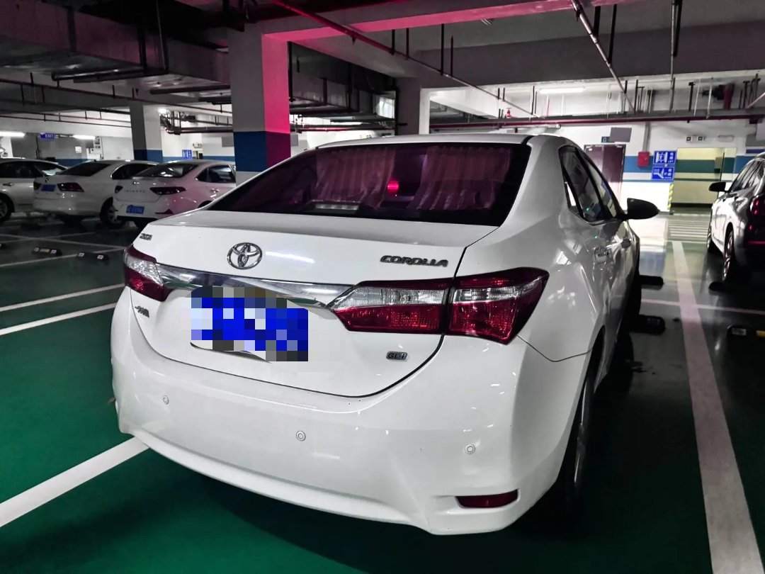 Toyota Corolla 2016 Toyota Corolla 2016 car image