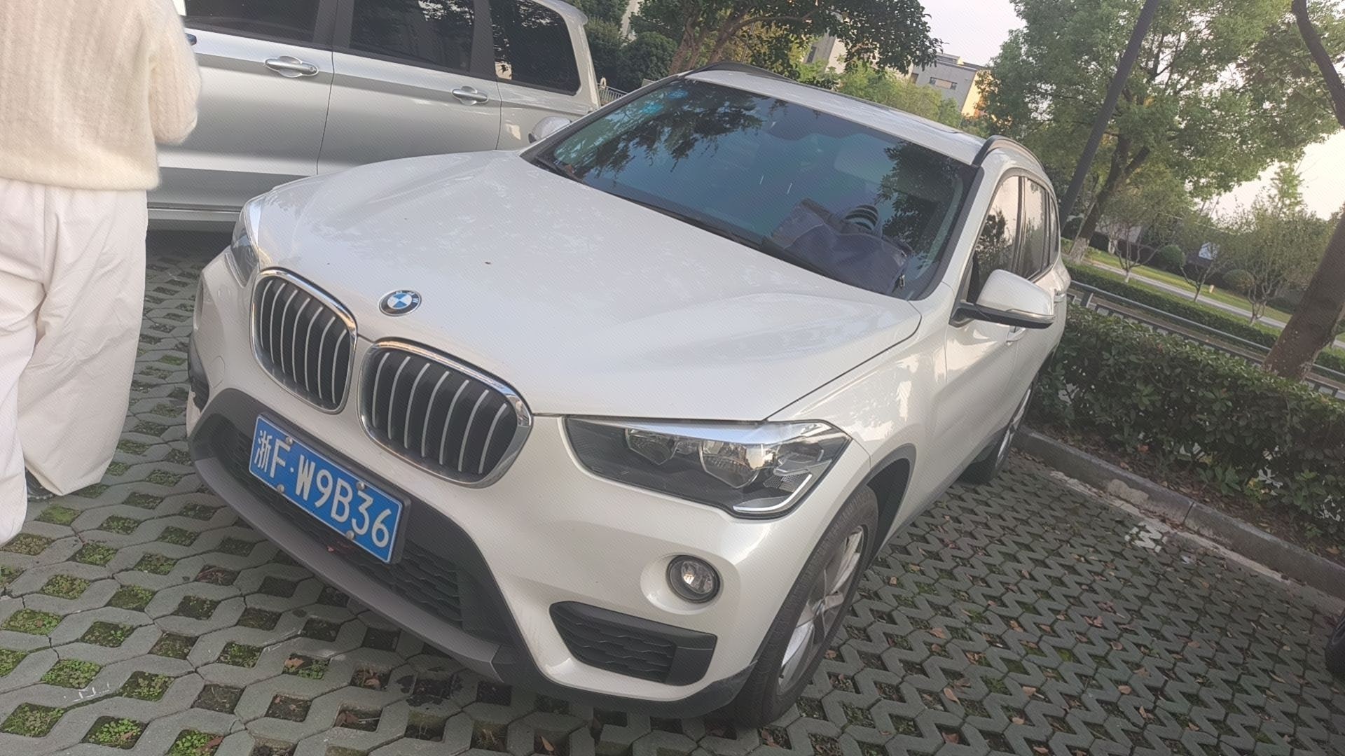 BMW X1 2019 BMW X1 2019 صورة سيارة