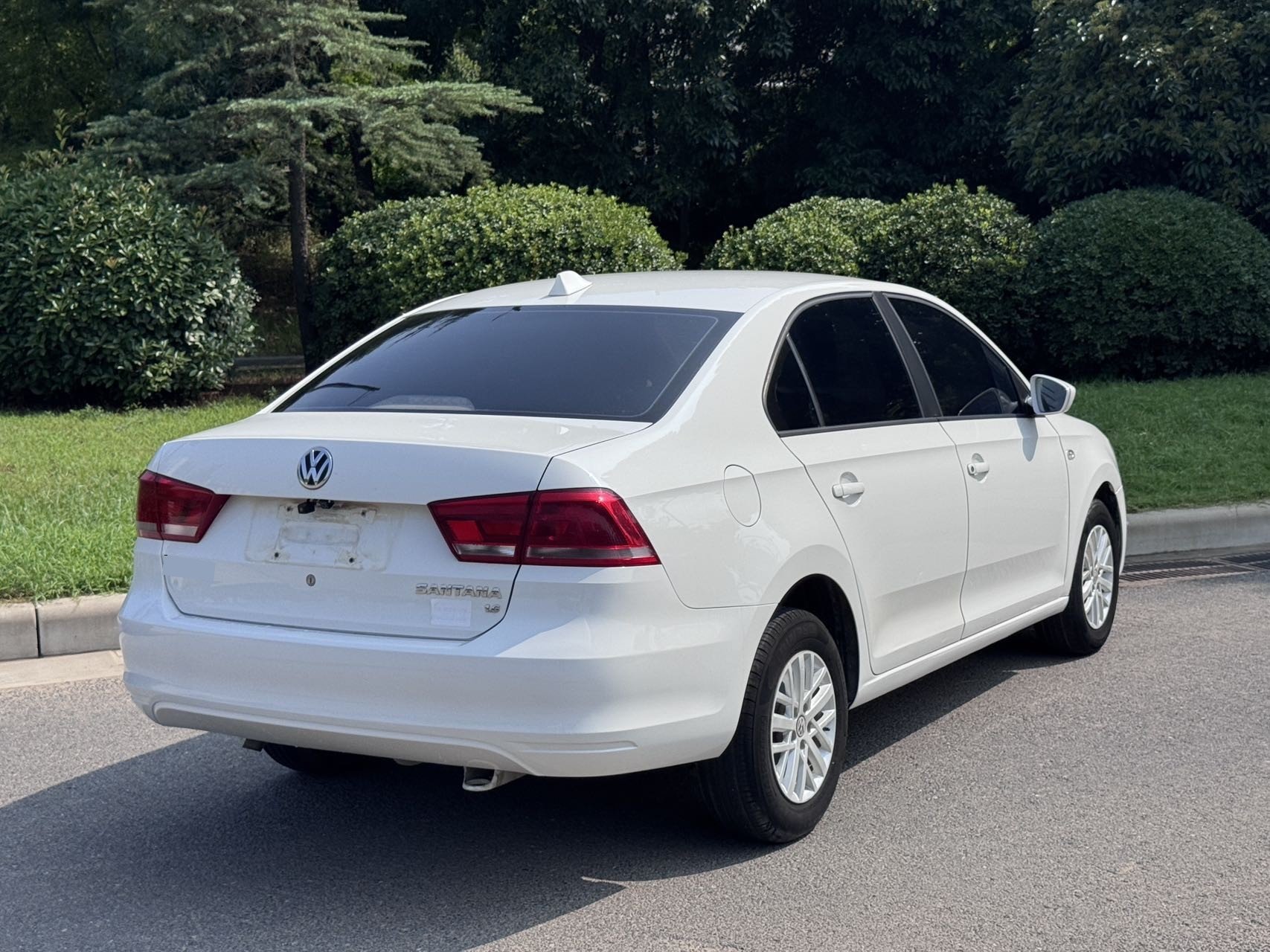 Volkswagen Santana 2015 #7 Volkswagen Santana 2015 car image #7