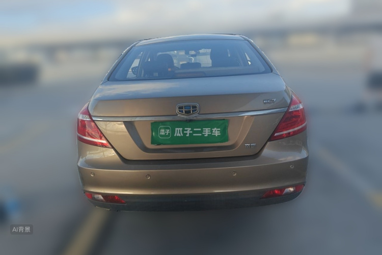 GEELY Emgrand 2015 car image #6