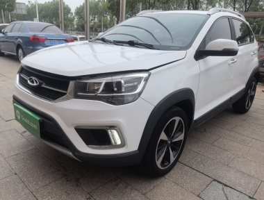 Chery Tiggo 3x 2018 imagem de carro 