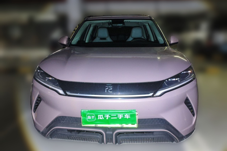 BYD YuanUP 2024 #3 BYD YuanUP 2024 car image #3