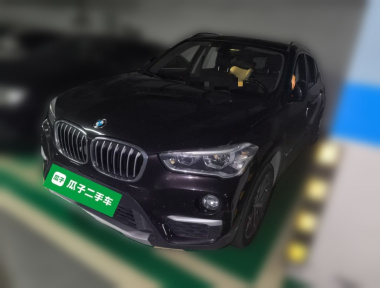 BMW X1 2018 BMW X1 2018 car image