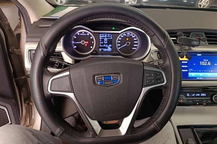 GEELY Emgrand GL 2017 imagem de carro #11