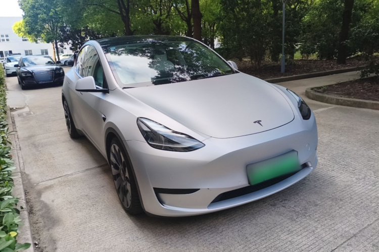 Tesla Model Y 2022 #6 Tesla Model Y 2022 immagine di auto #6